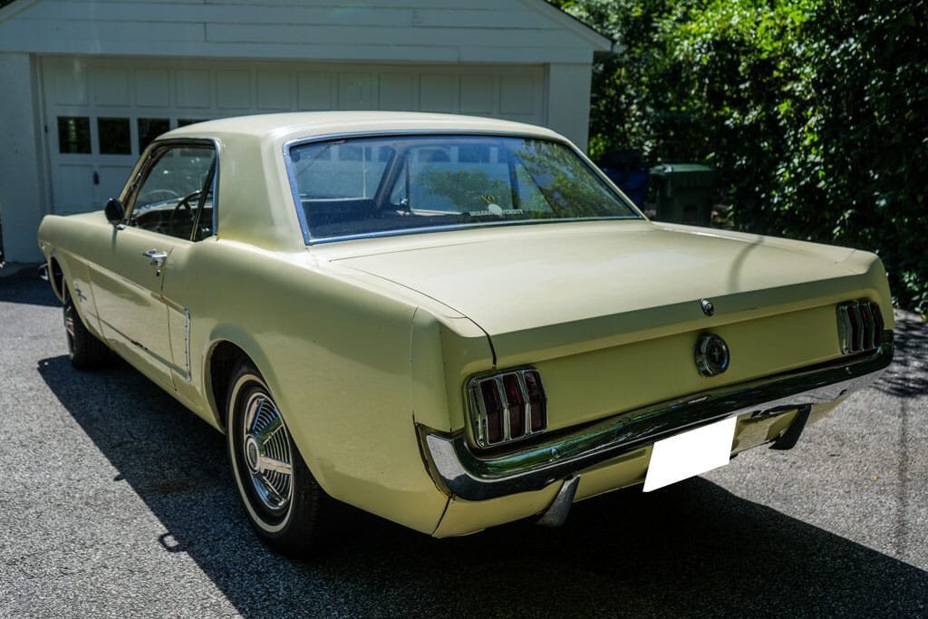 1965 Ford Mustang Coupe 289ci for sale
